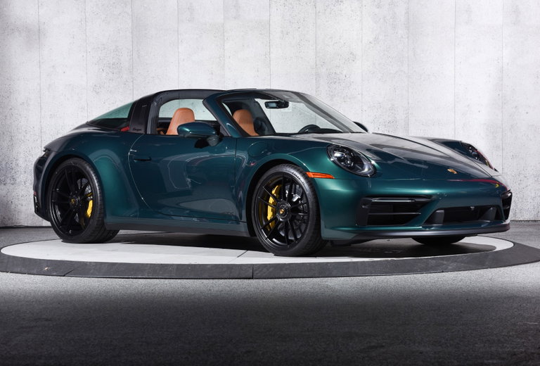 Porsche 992 Targa 4 GTS