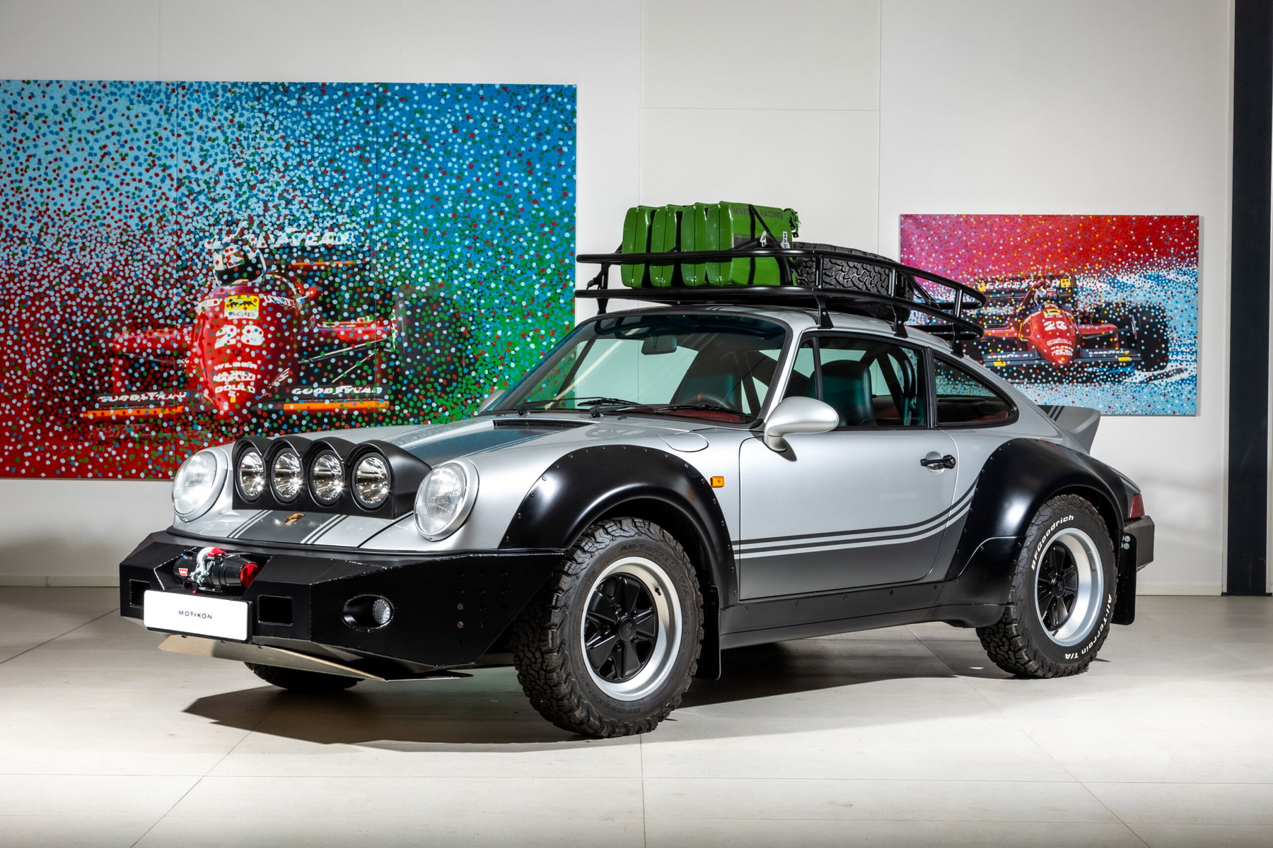 ペディグラス　ニューパワーフリースタイル　R10個 Porsche 911 Modified 1990 - elferspot.com - Marketplace for