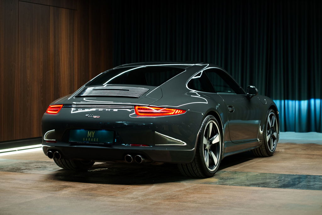 Porsche 991 Carrera S 50 Jahre Edition