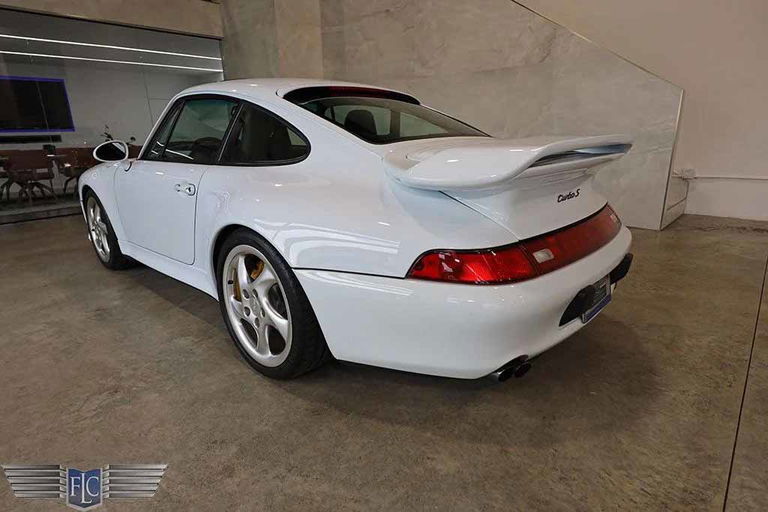 Porsche 993 Turbo S