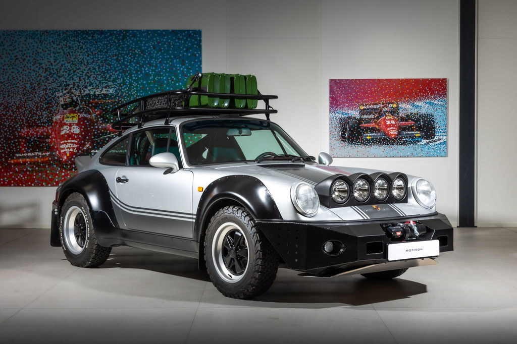 Porsche 911 Modified