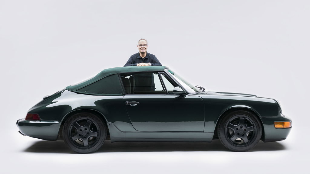 Porsche 964 Carrera 4