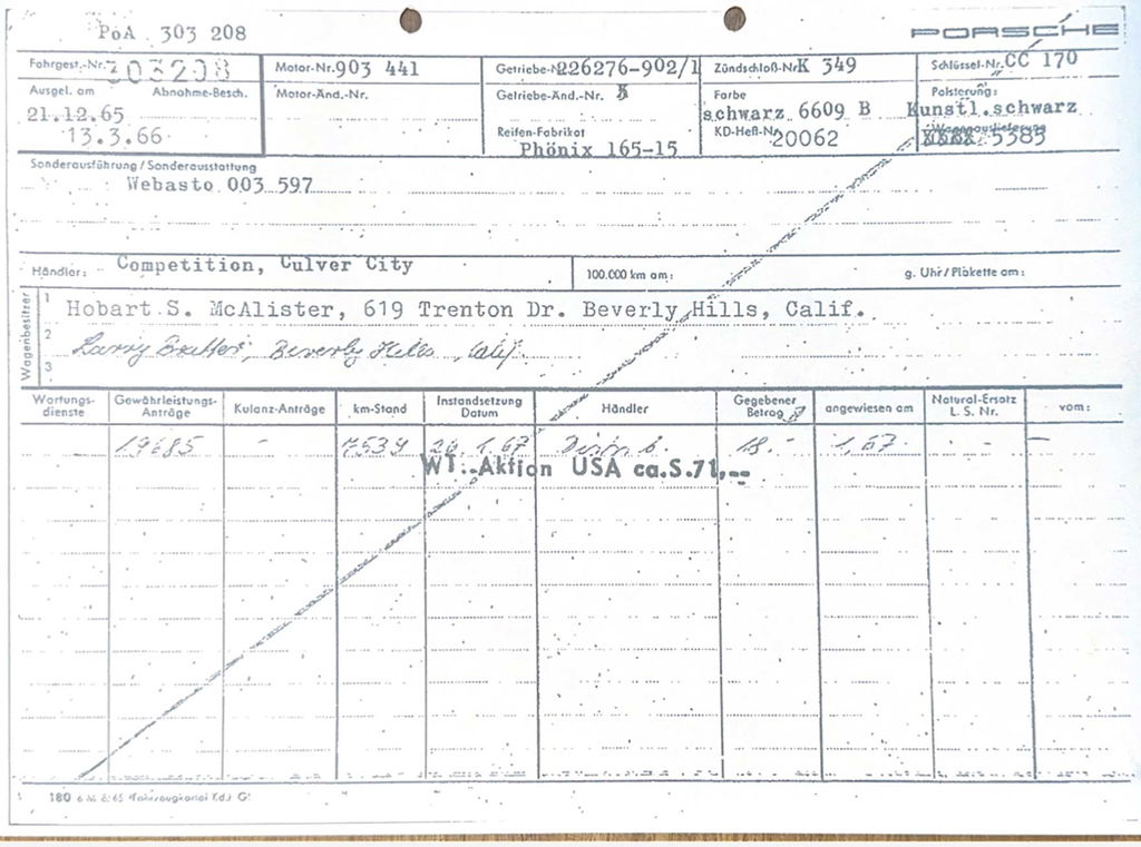 Porsche 911 (F-Modell)
