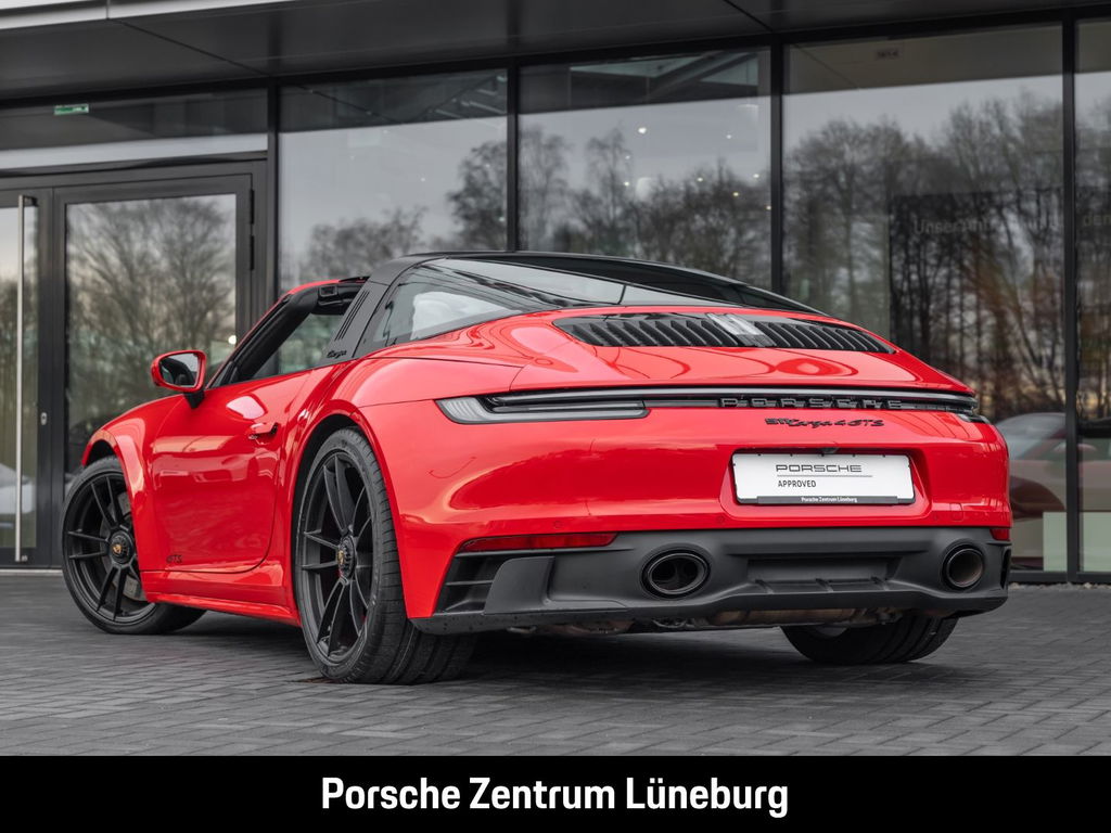 Porsche 992 Targa 4 GTS