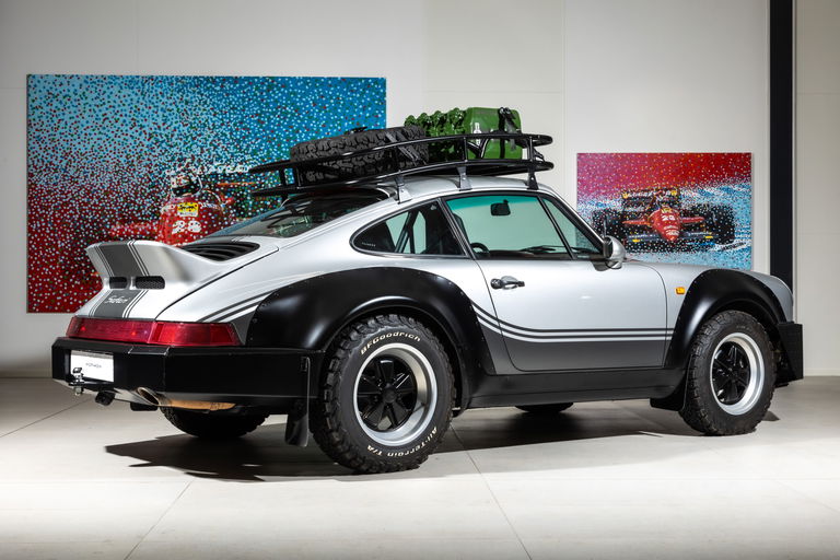 Porsche 911 Modified