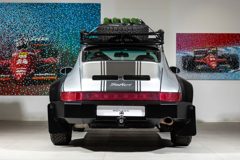 Porsche 911 Modified