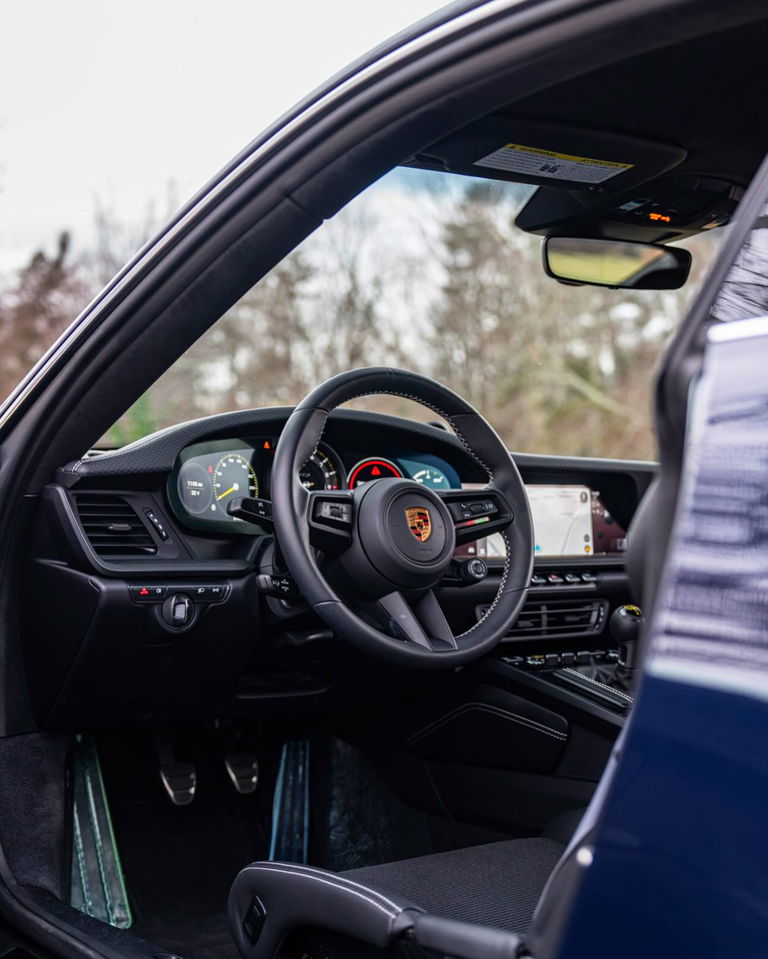 Porsche 992 GT3 Touring