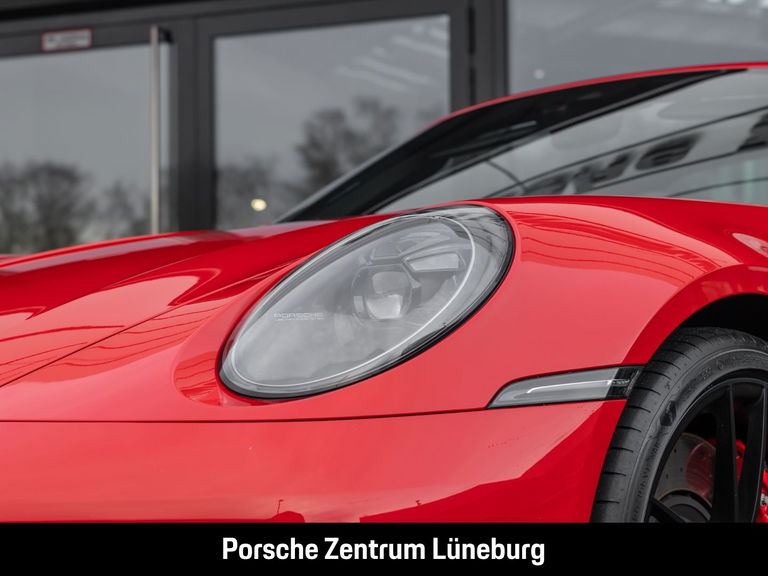 Porsche 992 Targa 4 GTS