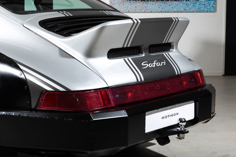 Porsche 911 Modified