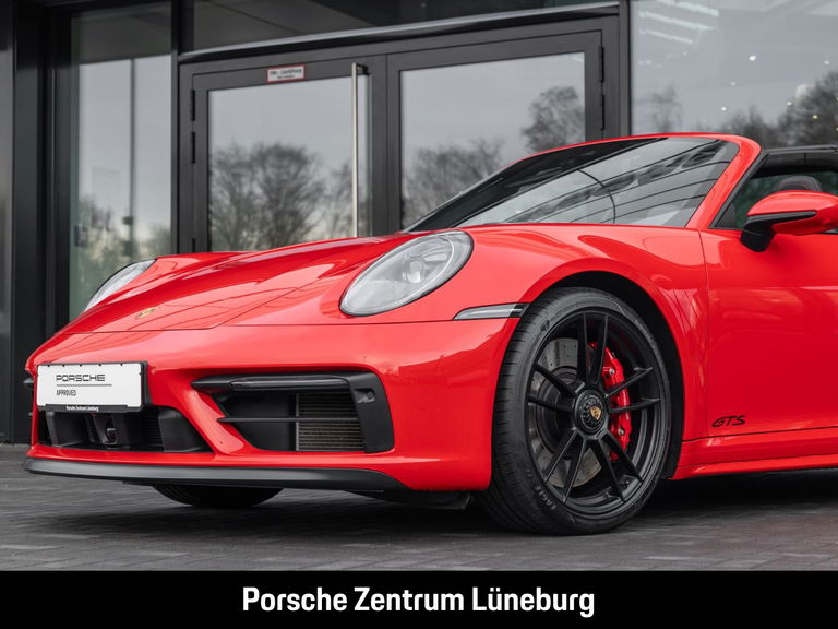 Porsche 992 Targa 4 GTS