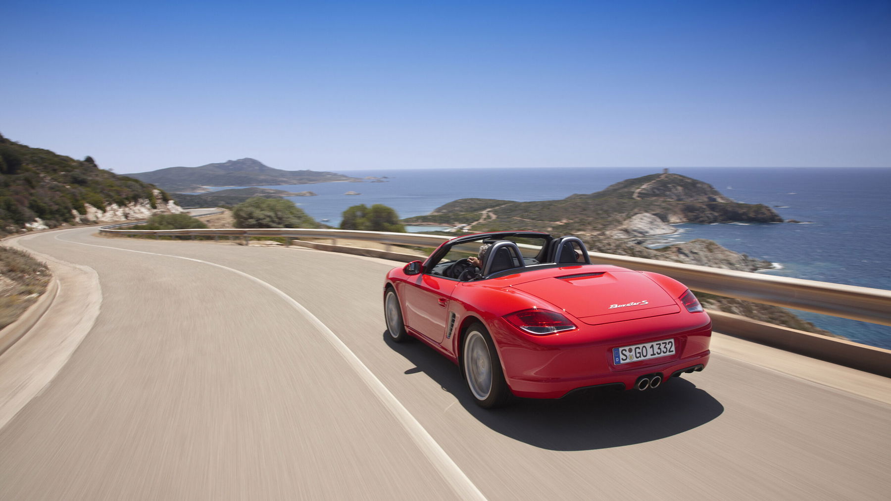 20 years of Porsche Boxster 987