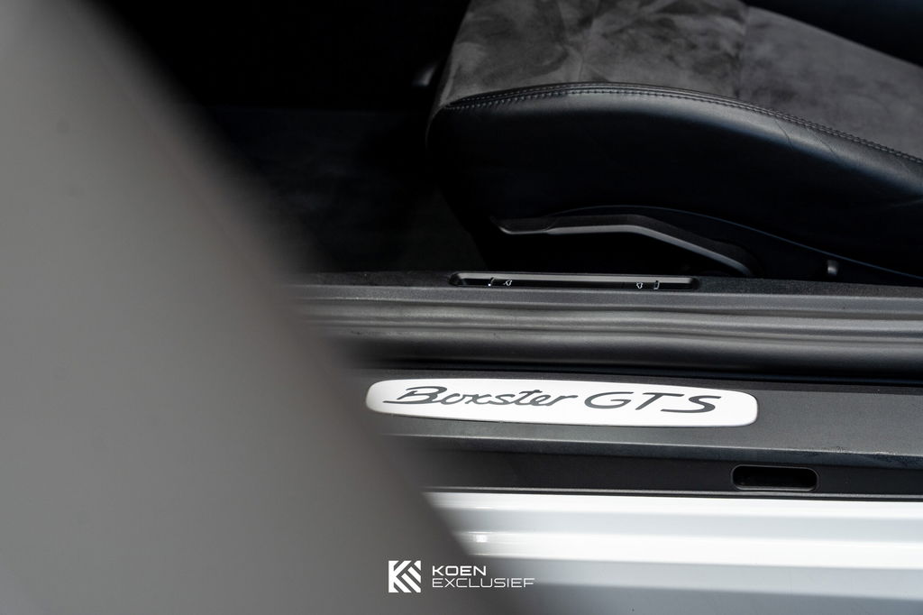 Porsche 981 Boxster GTS