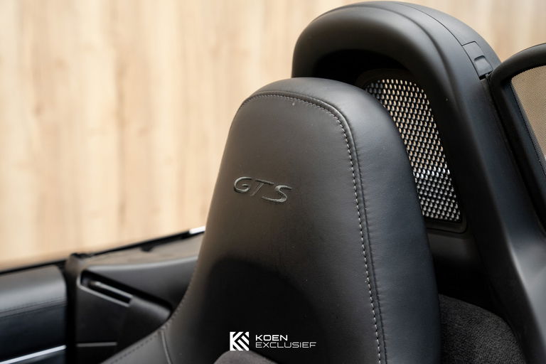 Porsche 981 Boxster GTS