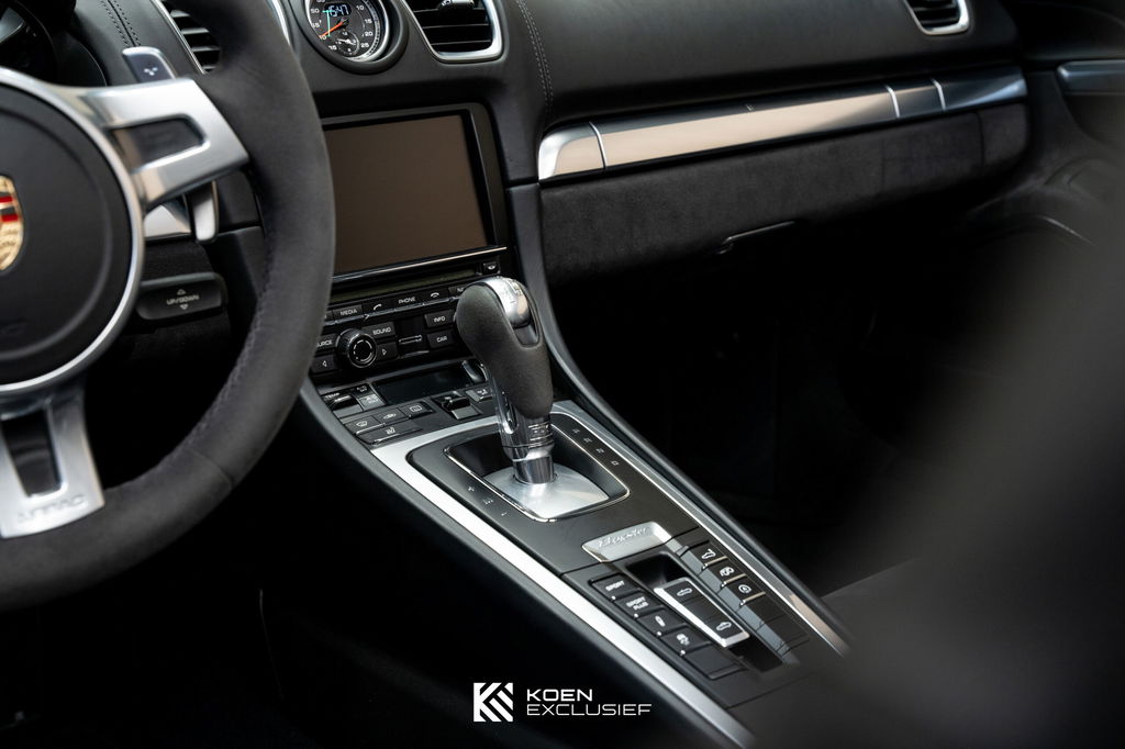 Porsche 981 Boxster GTS