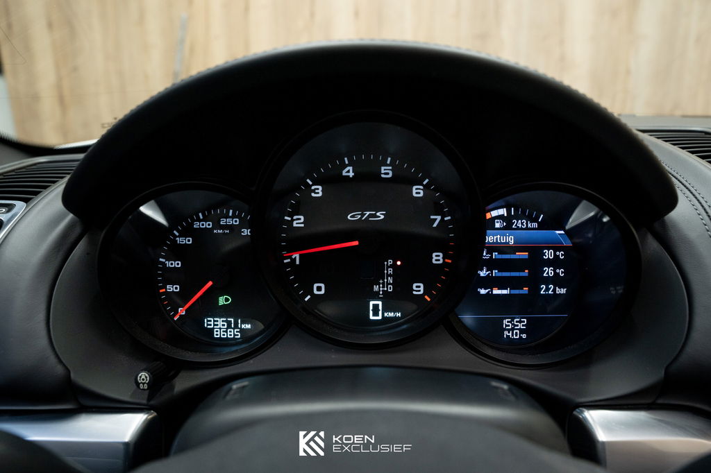 Porsche 981 Boxster GTS