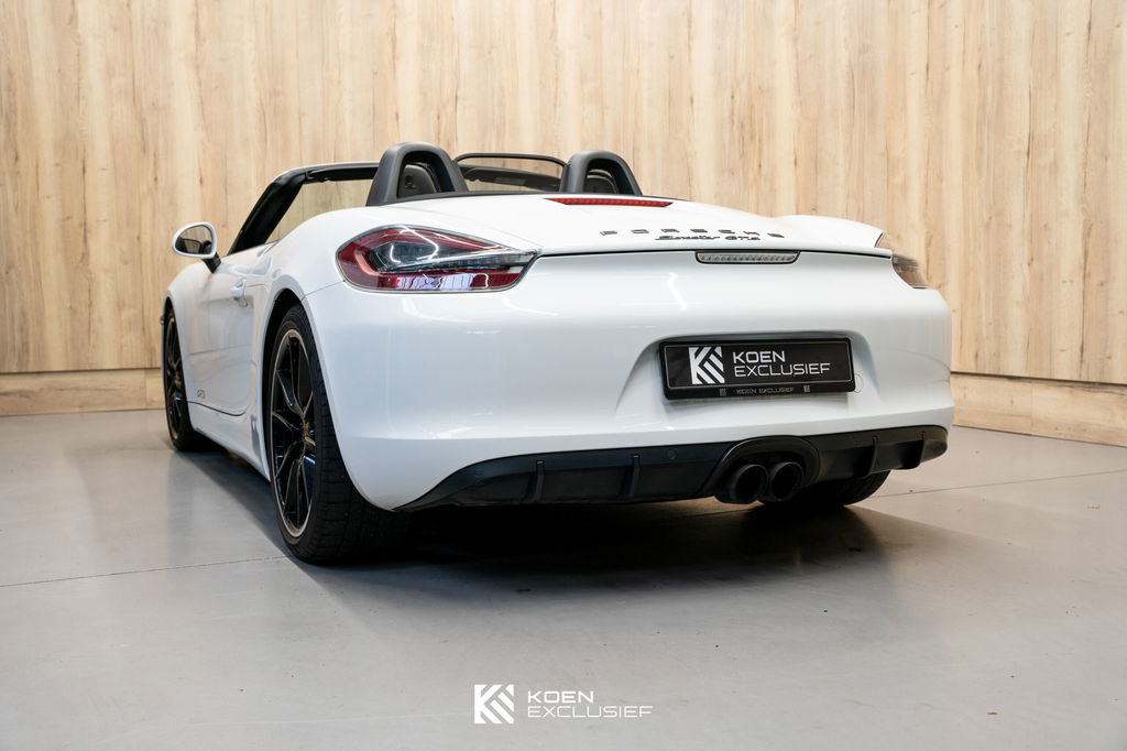 Porsche 981 Boxster GTS