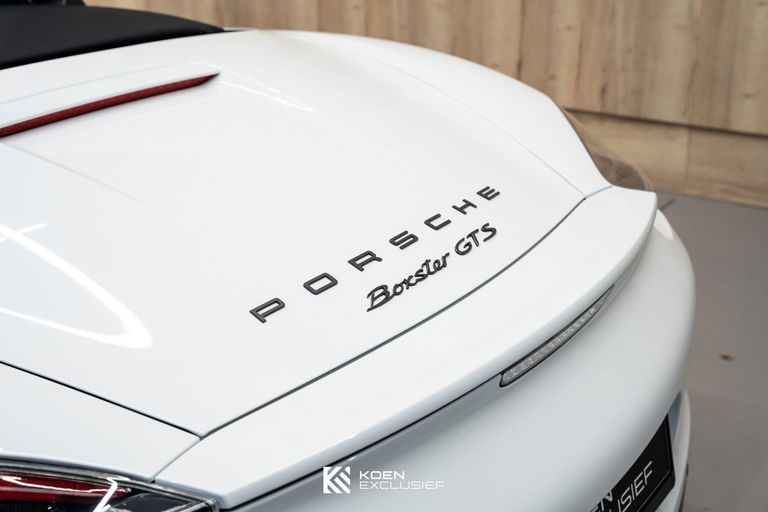 Porsche 981 Boxster GTS