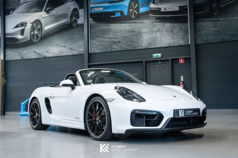 Porsche 981 Boxster GTS