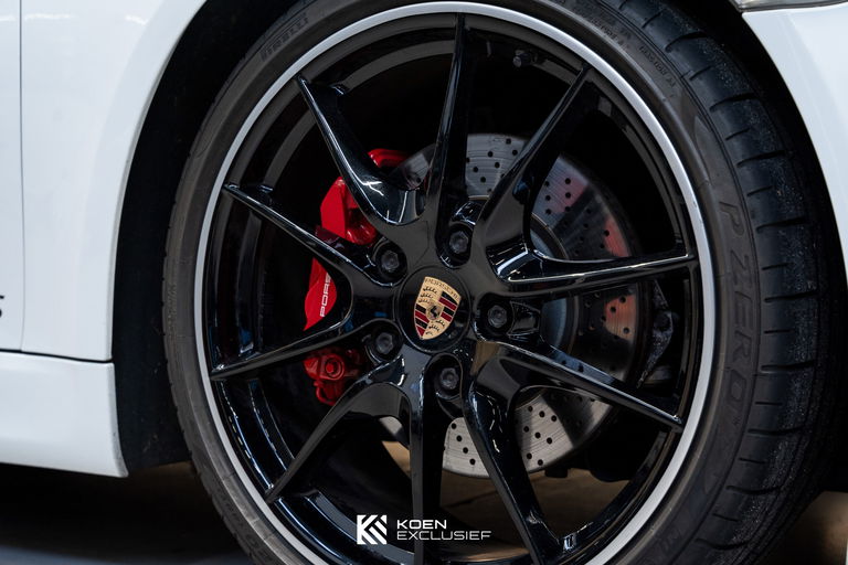 Porsche 981 Boxster GTS