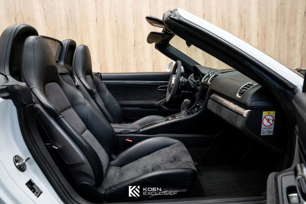 Porsche 981 Boxster GTS