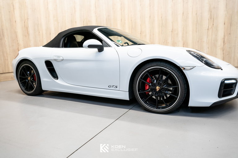 Porsche 981 Boxster GTS