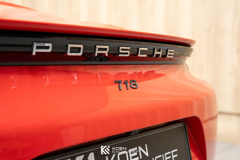 Porsche 718 Boxster T