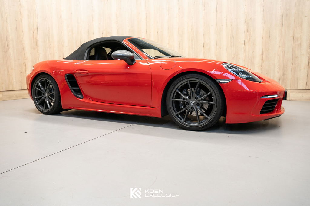 Porsche 718 Boxster T