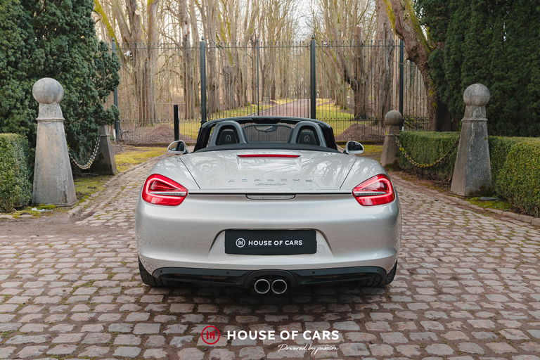 Porsche 981 Boxster