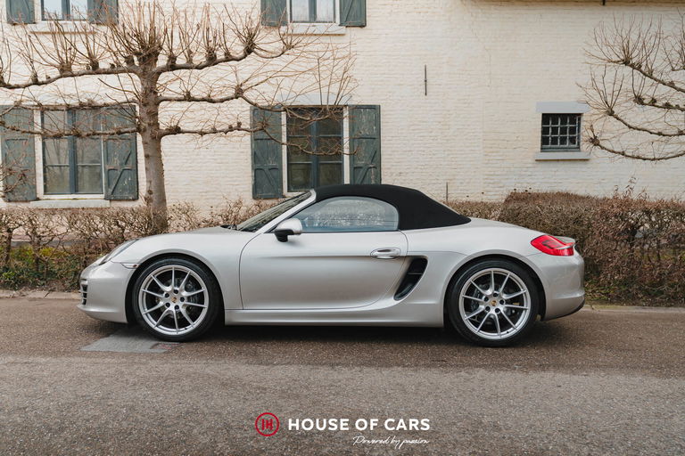 Porsche 981 Boxster