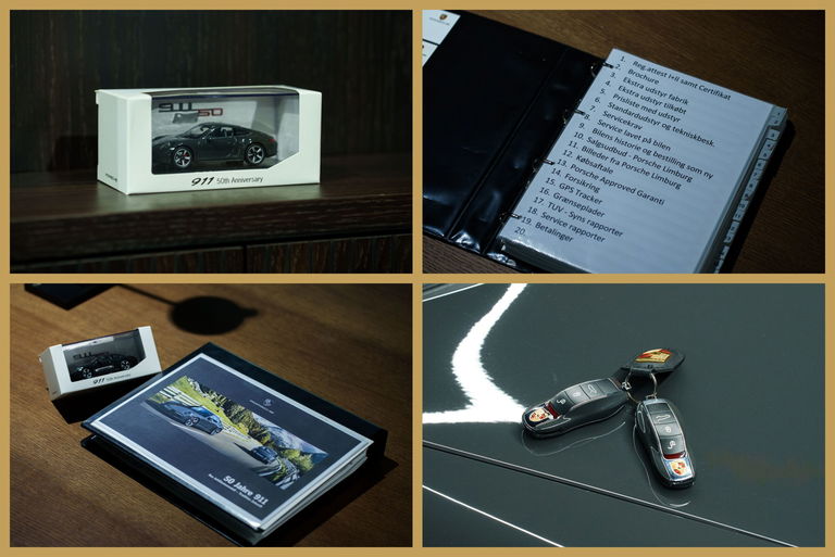 Porsche 991 Carrera S 50 Jahre Edition
