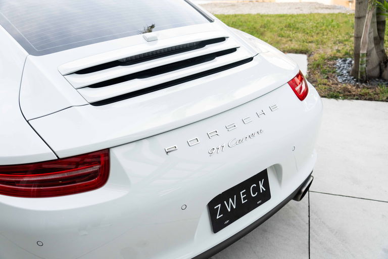 Porsche 991 Carrera