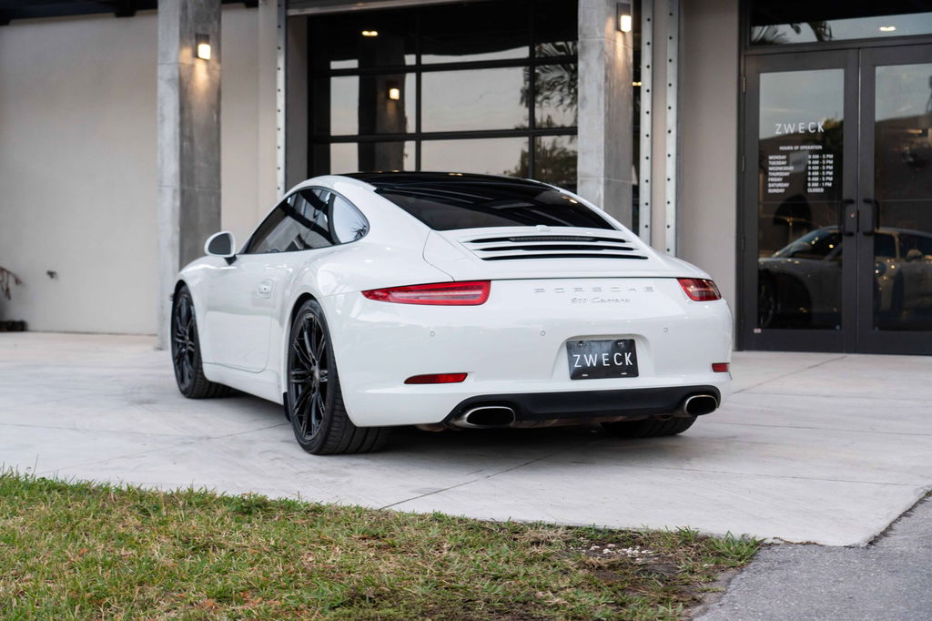 Porsche 991 Carrera