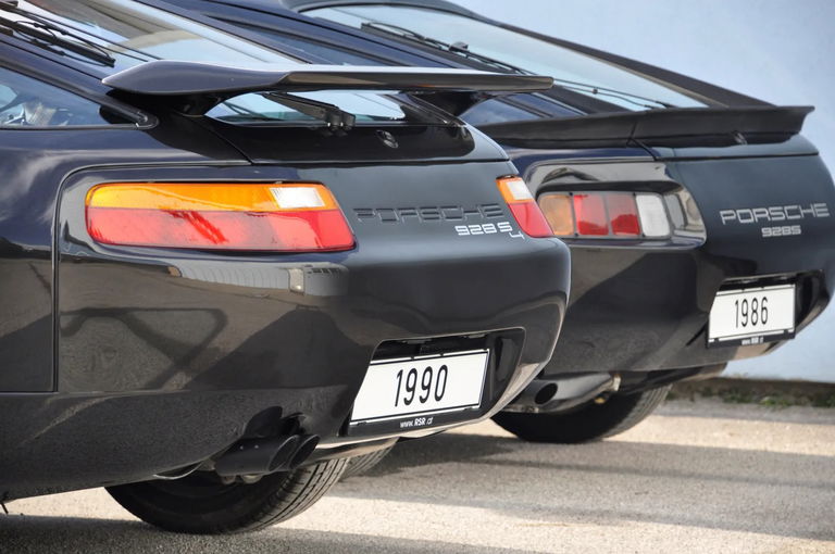 Porsche 928 S
