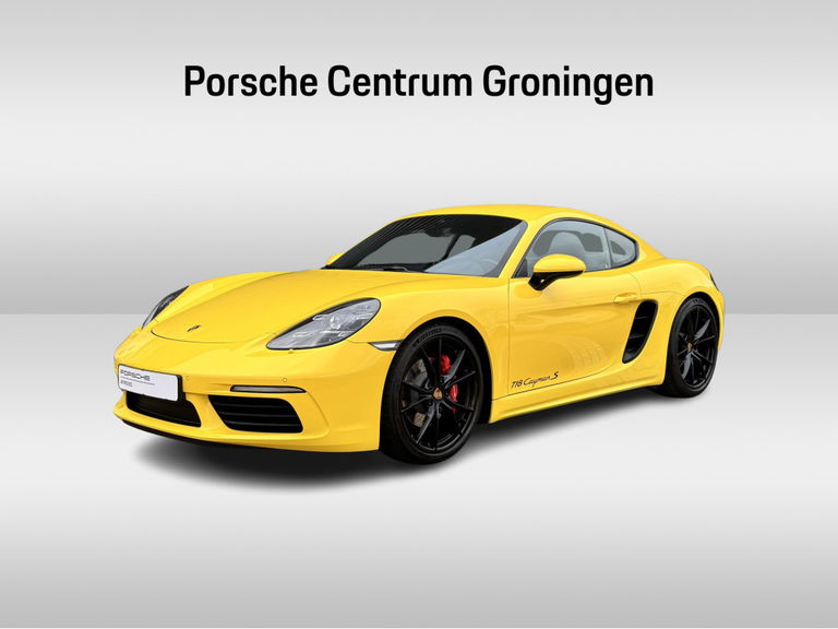 Porsche 718 Cayman S