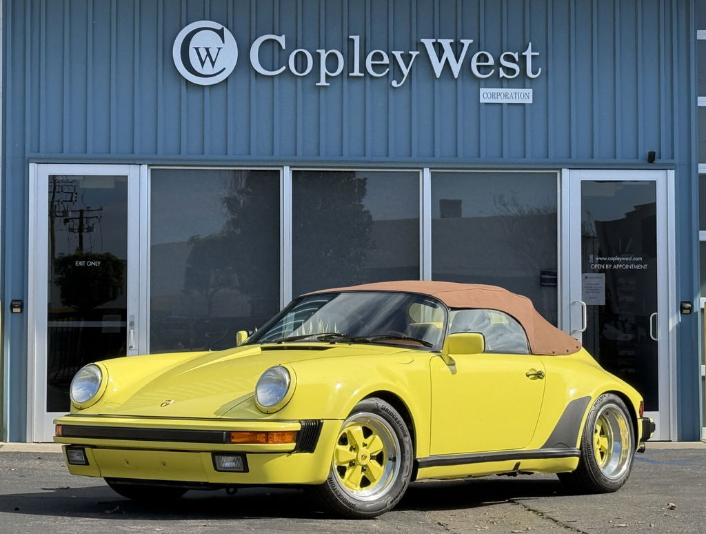 Porsche 911 Carrera 3.2 Speedster (US)