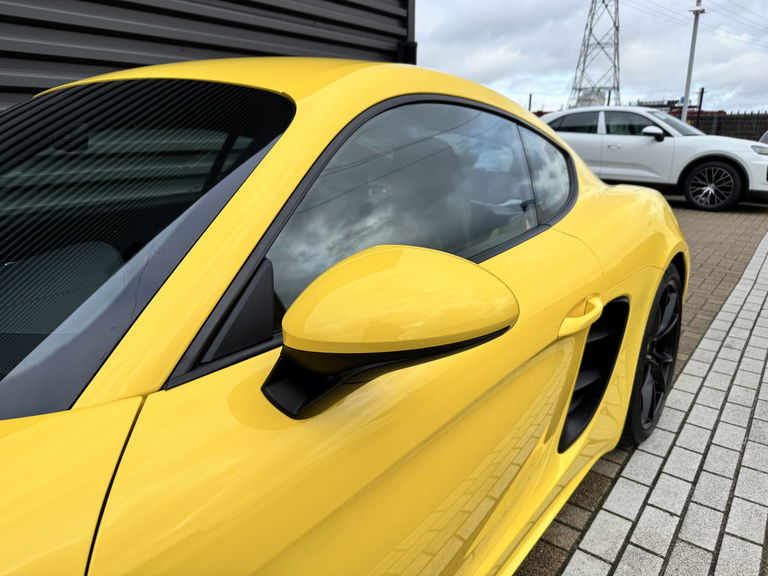 Porsche 718 Cayman S