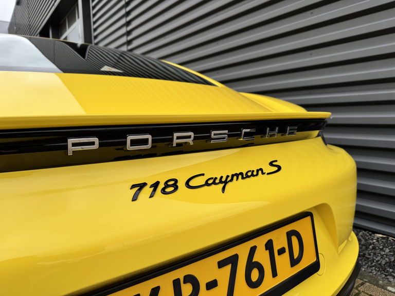 Porsche 718 Cayman S