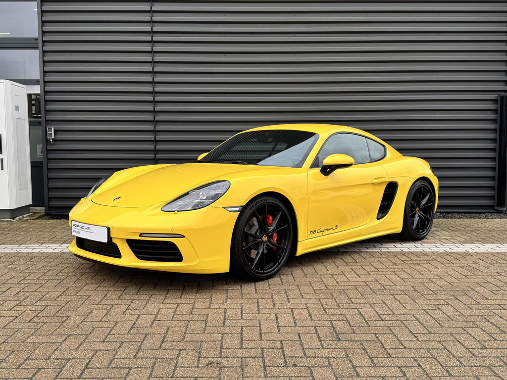 Porsche 718 Cayman S