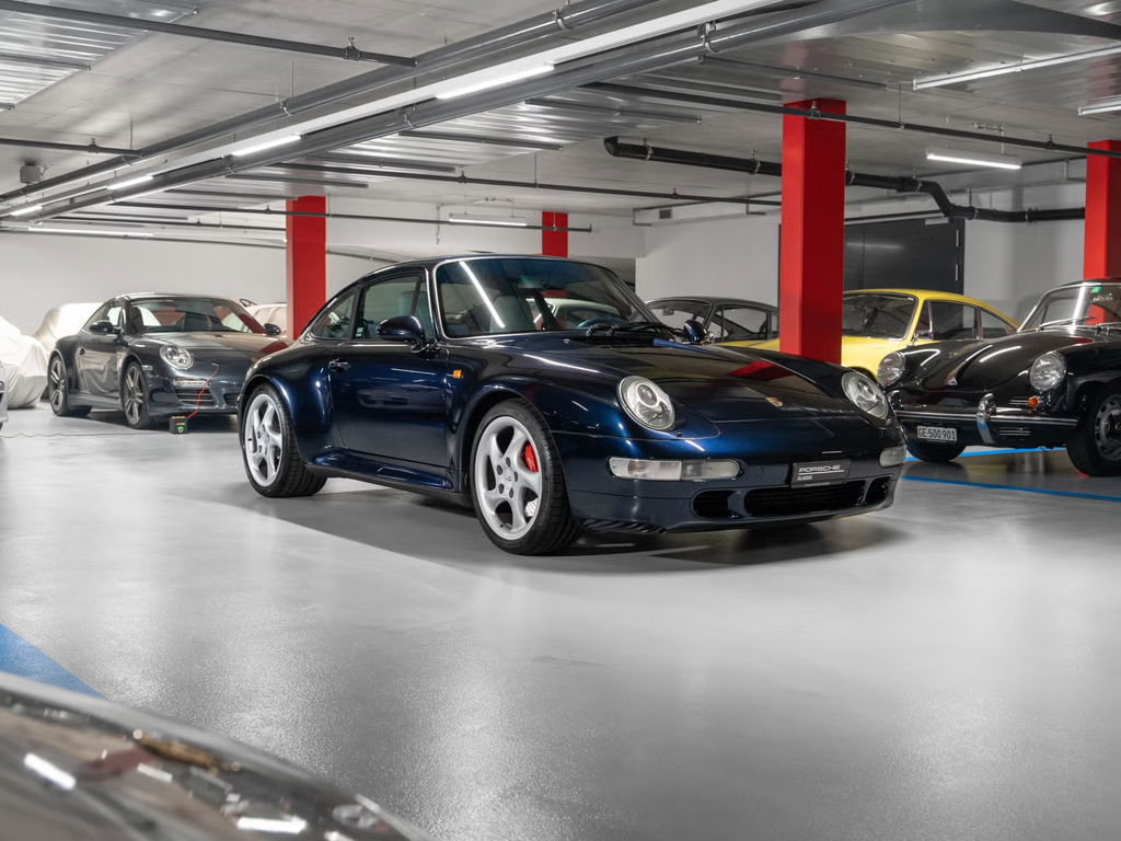 Porsche 993 Carrera 4S