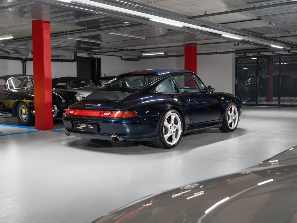 Porsche 993 Carrera 4S