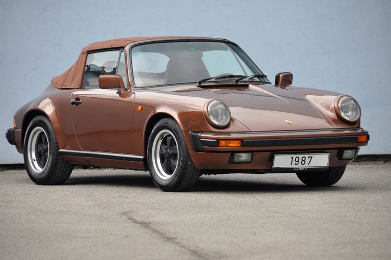 Porsche 911 Carrera 3.2