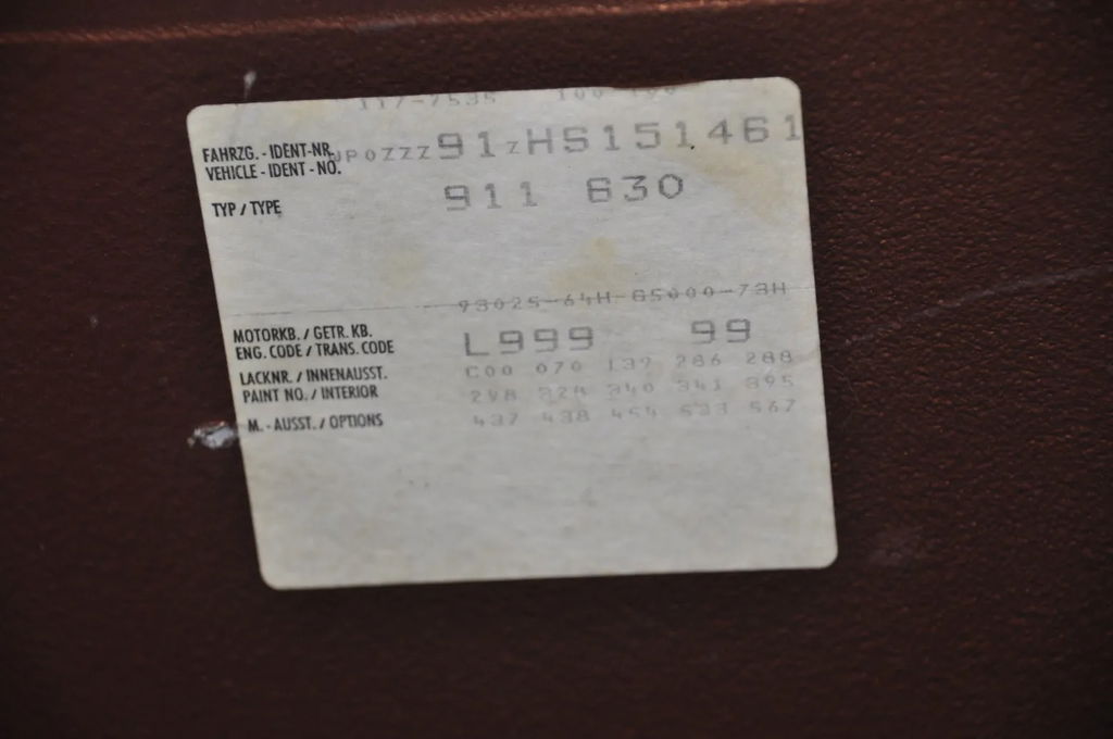 Porsche 911 Carrera 3.2