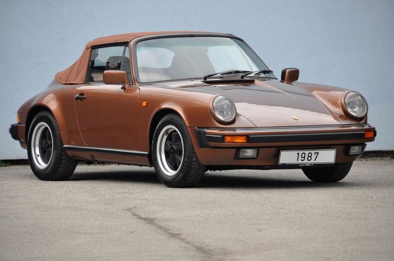 Porsche 911 Carrera 3.2