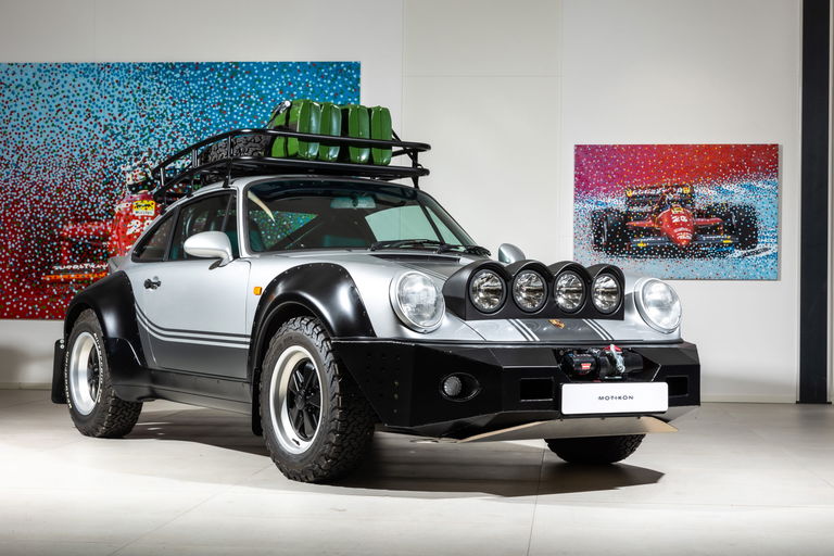 Porsche 911 Modified