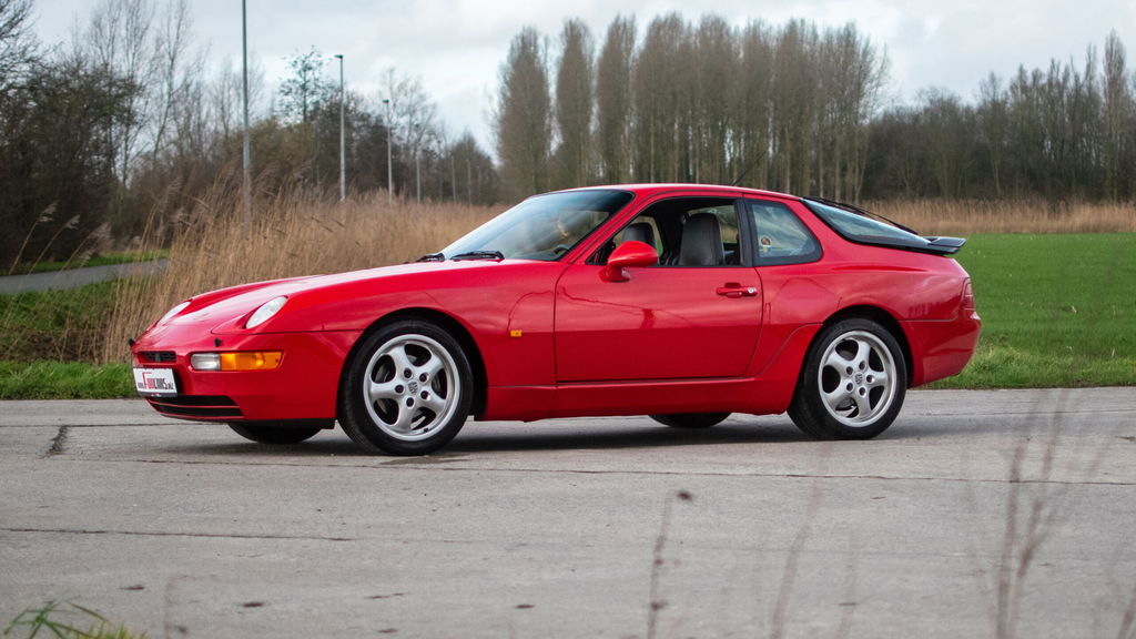 Porsche 968