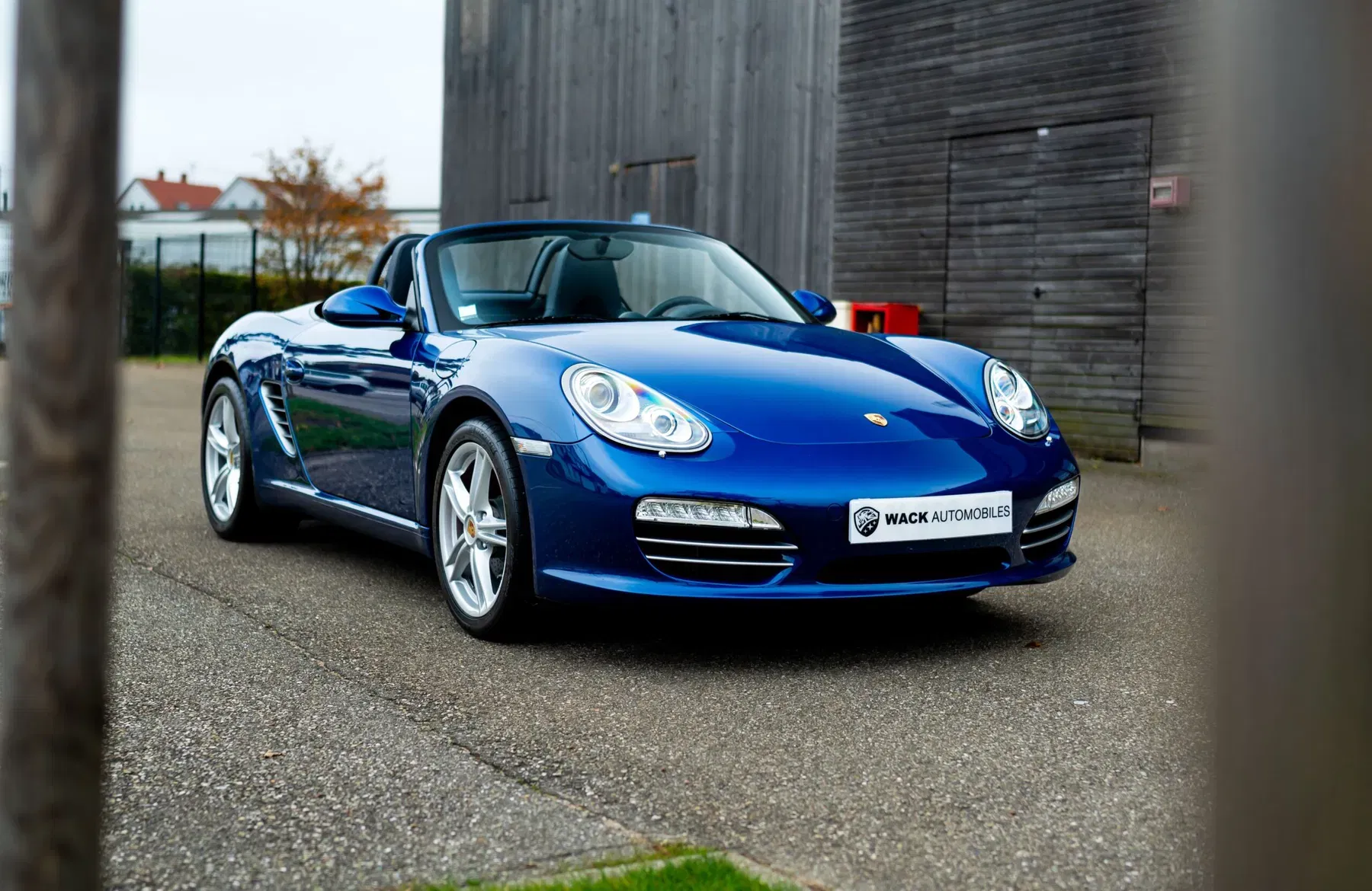 20 years of Porsche Boxster 987