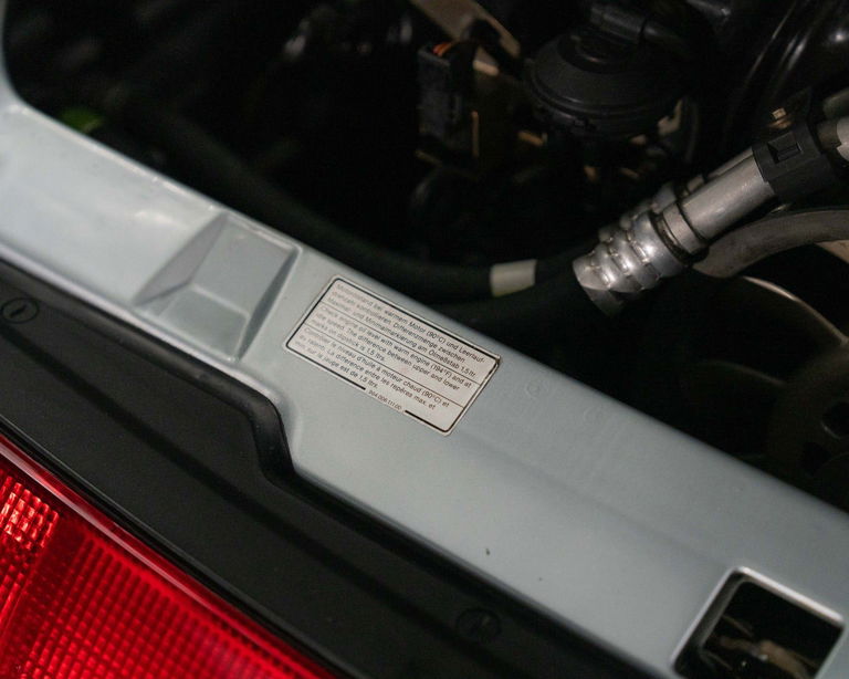 Porsche 993 Carrera RS