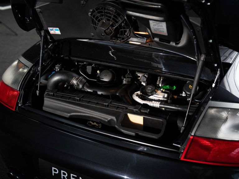 Porsche 996 Turbo
