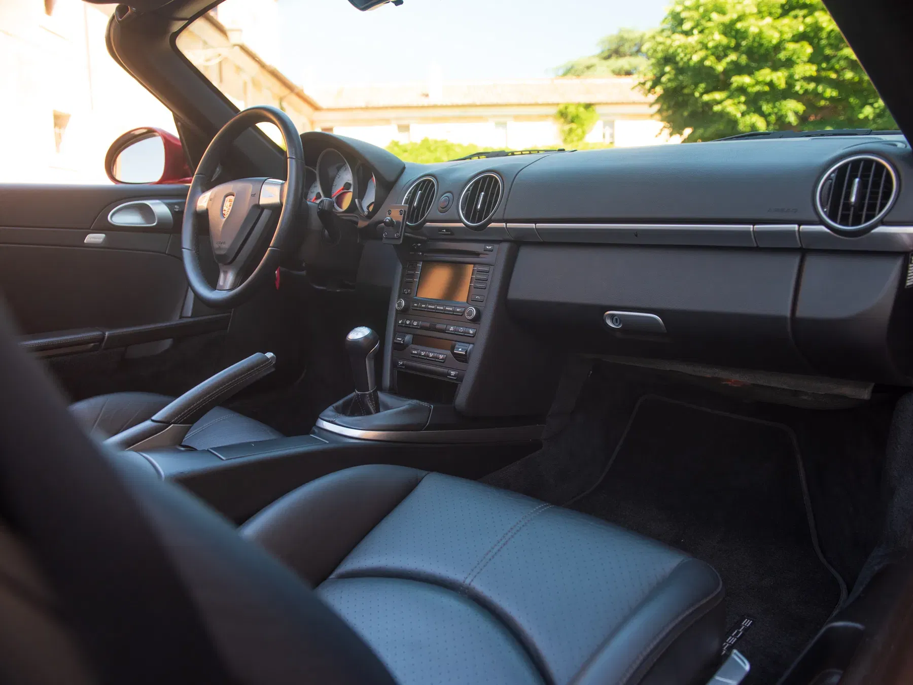 20 years of Porsche Boxster 987