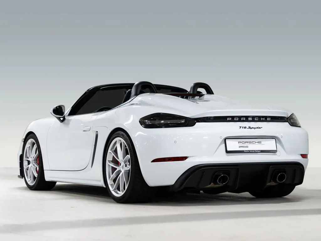 Porsche 718 Spyder